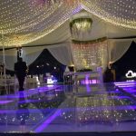 Alquiler de pistas iluminadas Banquetes para bodas para este 2021